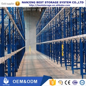 ระบบชั้นวางของ ISO 1000-4000กก. ระบบชั้นวางของโลหะลึกสองชั้นสำหรับงานหนัก - Product Image 6