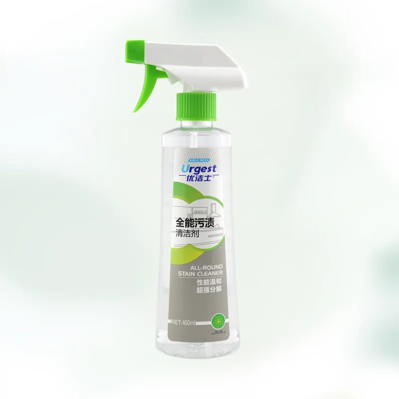 2024 Popular Daily Home Cleaning Liquid Product eco-friendly All round stubborn stain cleaner detergent liquid spray