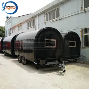 Hot Dog Cart Trailer Churros Cart Food Vending Cart / Mobile Kitchen / Catering Food Trailer Baidu Google CE