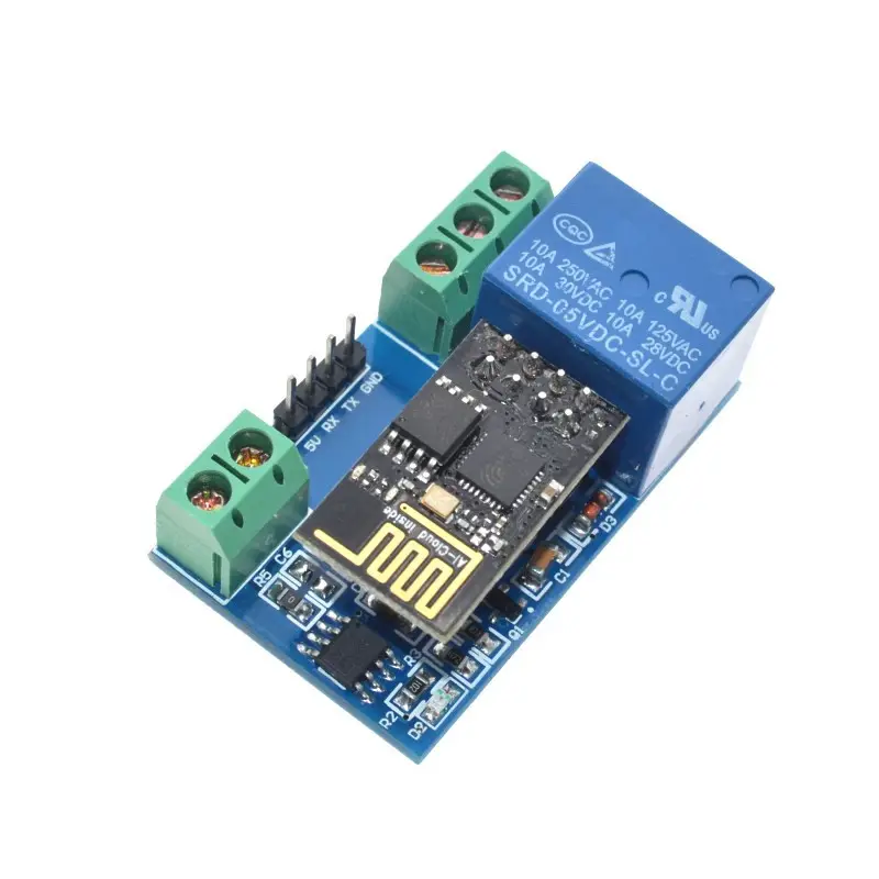 ESP8266 5V Wifi Relay Module Remote Control Switch Phone APP For Smart Home IOT Transmission Distance 400m