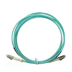 China Fabriek Single Mode Simplex SX SM Fiber Optic Patch Cord Jumper Pigtail Met FC LC SC ST UPC APC PC Connector