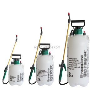 ILOT الضغط اليدوي مضخة يدوية بخاخ المياه البلاستيكية للمنزل والحديقة (درجة) - Product Image 1