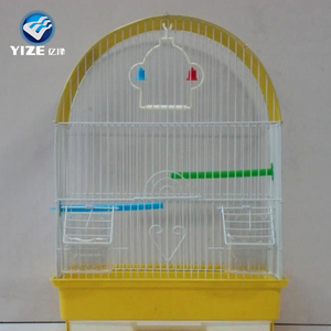 Altın metal kuş kafesi/evcil hayvan kafesi kuşlar için - Product Image 4