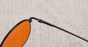 Yiwu Promotion Metallrahmen Klassische Anti-Blaulicht-Brille Brille - Product Image 4