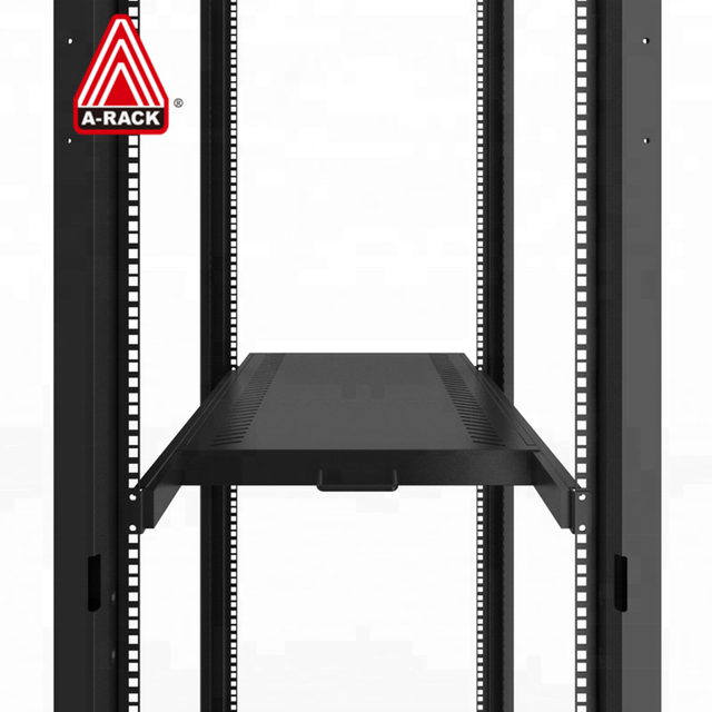 19in Server Rack Network Cabinet Accessories Sliding Shelf 50Kg