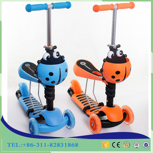 สกู๊ตเตอร์ 3 in <span class=keywords><strong>1</strong></span>/สกู๊ตเตอร์เด็ก 3 ล้อ/สกู๊ตเตอร์เด็ก 3 ล้อ - Product Image 6
