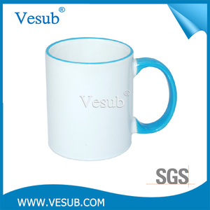 Excelente Decoración y beber de polímero de calidad 11 OZ tazas de sublimación - Product Image 2