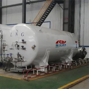 15 CBM 0.8 MPa directo de fábrica CCS certificado Gas Natural Licuado GNL combustible marino tanque