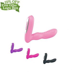 Scatola personalizzata gratuita-materiale in Silicone telecomando massaggio prostatico massaggiatore elettrico presa anale - Product Image 5