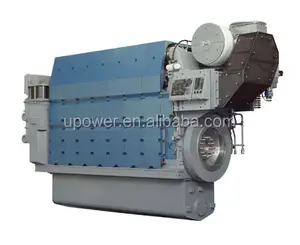 VENDA QUENTE! Fonte weichai-homem l32/40 série motor marinho 3000kw para 4500kw de weifang!