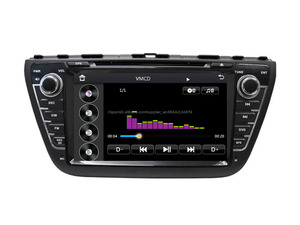 Radio de coche para <span class=keywords><strong>suzuki</strong></span> sx4 s-cross 2014 radio de coche con dvd auto reproductor multimedia de vídeo accesorios ZT-S707 - Product Image 6