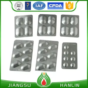 Dược phẩm lạnh hình thành alu alu vỉ lá cho pills bao bì