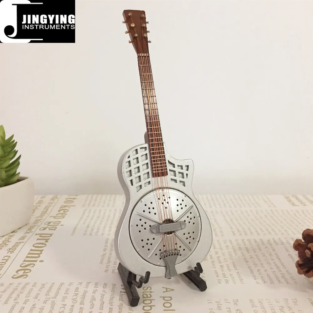 Bán Buôn Mini Nhạc Cụ Mô Hình, Mini Resonant Guitar Mô Hình Cho Sinh Nhật/Món Quà Giáng Sinh