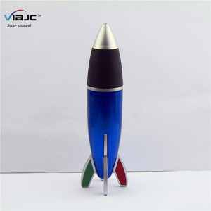 Promotional Gift <strong>Multicolor</strong> <strong>Rocket</strong> <strong>Pen</strong> With Customized logo Novelty Ball <strong>Pen</strong> - Product Image 1