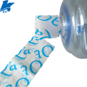 Encogimiento del PVC etiquetas para 5 galón botella de agua mineral - Product Image 3