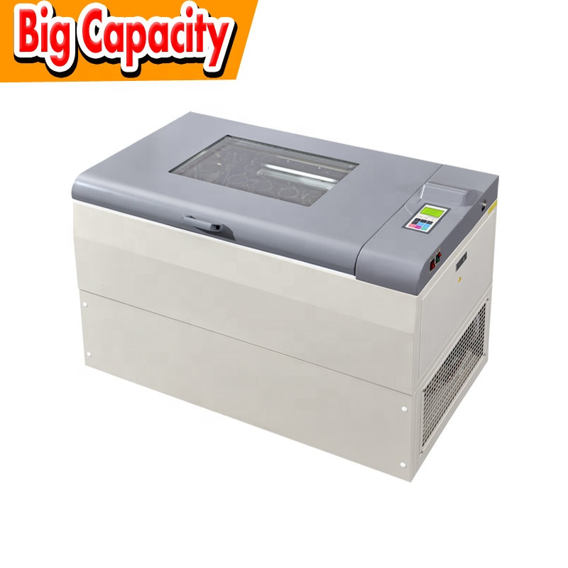 Горизонтальный орбитальный лабораторный инкубатор с охлаждением, 300 об/мин, 300 об/мин