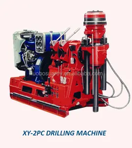 Máquina de perfuração para a água utilizada XY-2 máquina de perfuração core, equipamento de perfuração do poço de água