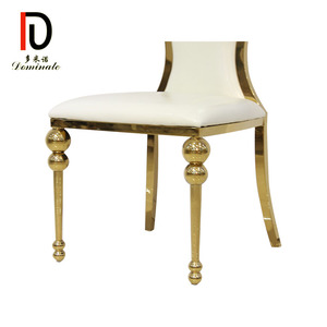 Oro de calidad superior silla del <span class=keywords><strong>comedor</strong></span>, oro metal para silla de <span class=keywords><strong>comedor</strong></span> - Product Image 5