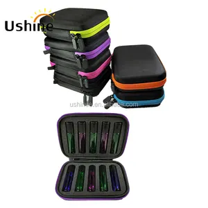 new fashion 10 bottles essential oil travel case essential oils storage organizer