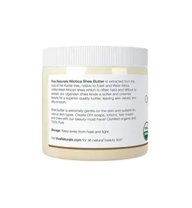 Private Label Organic Hair Skin Moisturizing Shea Butter