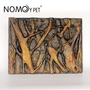 โรงงานขายส่ง NOMOY PET ขายตรง แผ่นพื้นหลังตู้เลี้ยงสัตว์เลื้อยคลานสำหรับตกแต่งตู้เลี้ยงสัตว์ NFF-41-E - Product Image 6
