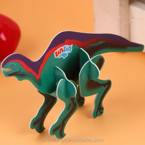 Bán hàng nóng não Trò chơi đồ chơi trẻ em Quà Tặng 3D ghép hình câu đố chất lượng tốt đẹp tùy chỉnh 3D câu đố - Product Image 2