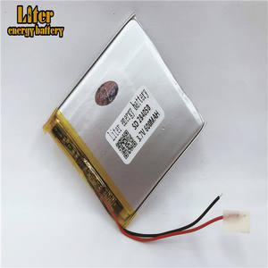 <strong>3</strong>,7 V 600 mAh LiPo battery cell 284050 lithium polymer battery rechargeable battery - Product Image 3