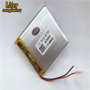 3,7 V 600 mAh LiPo battery cell 284050 lithium polymer battery rechargeable battery - Product Image 3