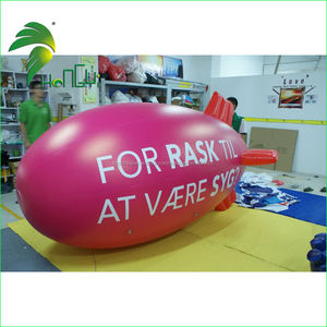 palloncino pubblicità pvc qualità elio dirigibile gonfiabile per la promozione - Product Image 6