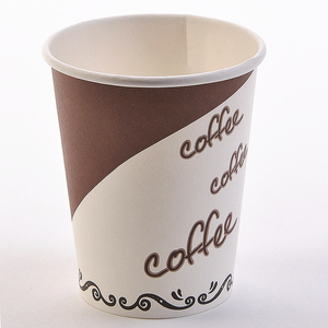 Mejor venta desechable 8Boz pared simple café <span class=keywords><strong>de</strong></span> papel cartón taza - Product Image 5
