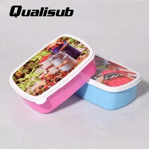 Qualisub 高品质塑料升华午餐盒小尺寸