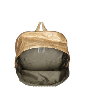 Hai Màu Trắng Và Nâu Tyvek <span class=keywords><strong>Diy</strong></span> Rửa Giấy Ba Lô - Product Image 4