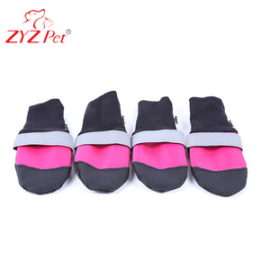 Cheap dog shoes with adjustable straps for small dogs <span class=keywords><strong>Pet</strong></span> dog boots - Product Image 3