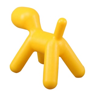 Chaise pataugeoire en plastique pour enfants, avec chiot coloré, en forme d'animal, quatre tailles, nouvelle collection - Product Image 4