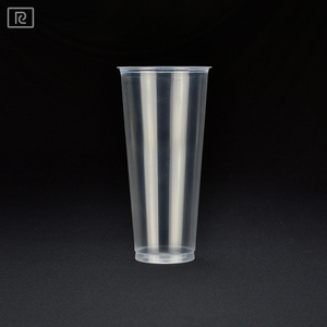 Vaso Desechable de Plástico V660-B PP de 22 oz/660 ml, Impresión Personalizada, Superficie Plana, para Bebidas, Té, Café, Cerveza, Helado, Material PET de 90 mm - Product Image 3