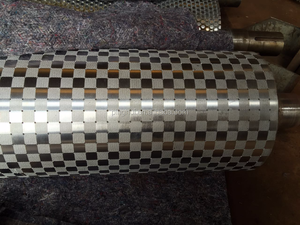 Design rullo di goffratura in acciaio per la linea di lavorazione del prodotto in metallo - Product Image 5