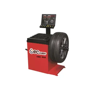 WB-950 wheel balancing and wheel alignment machine