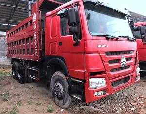 Camion à benne avec réservoir d'eau de haute qualité, 375HP, 12 roues, camion à benne, camion avec climatisation - Product Image 1