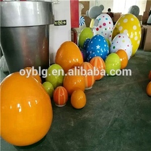 Outdoor Indoor Easter <strong>Egg</strong> Fiberglass <strong>Decorations</strong> Easter <strong>Egg</strong> Window Display <strong>Decoration</strong> - Product Image 4