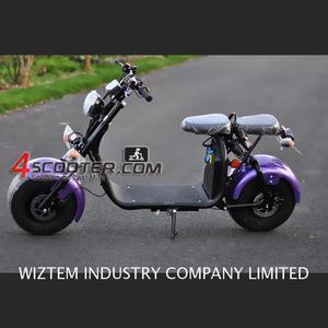 Scooter électrique EEC COC CITYCOCO Swift Swap <span class=keywords><strong>Sunra</strong></span> - Product Image 2