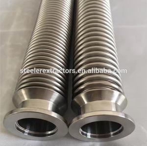 Tubi Flessibili per Saldatura in Metallo KF25 KF40, <span class=keywords><strong>Soffietti</strong></span> per Vuoto in Acciaio Inossidabile - Product Image 2