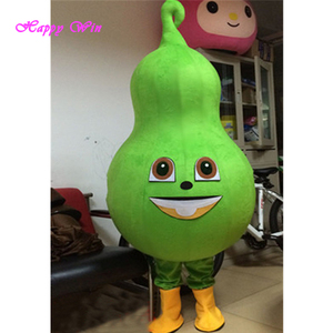 ปรับแต่งสีแดงพริกไทยมิ่งขวัญเครื่องแต่งกาย,ตลกตุ๊กตาผักมิ่งขวัญเครื่องแต่งกายสำหรับผู้ใหญ่ - Product Image 5