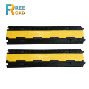 Various 2Channels Rubber Cable Protector