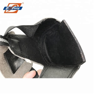 Chaussures de sécurité à enfiler avec embout en acier et dessus en <span class=keywords><strong>microfibre</strong></span> pour visiteurs - Product Image 5
