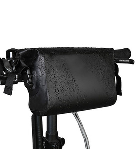 Baskets cyclisme pour <span class=keywords><strong>moto</strong></span> et vélo, sac <span class=keywords><strong>de</strong></span> selle pour <span class=keywords><strong>guidon</strong></span>, noir, livraison gratuite - Product Image 6
