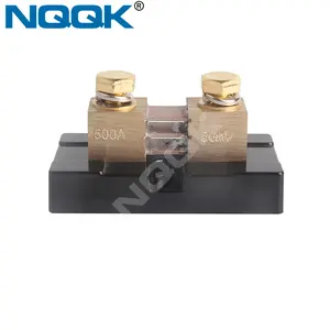 25Mm Beha Pendek 500A 50mV DC Resistor Shunt Arus dengan PCB