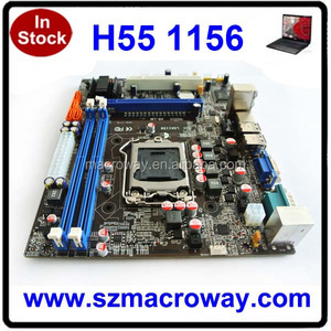コンピュータ部品工場直接販売<span class=keywords><strong>h55</strong></span>マザーボードlga 1156 <span class=keywords><strong>ddr3</strong></span>マザーボード - Product Image 3