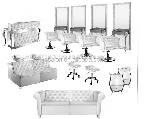 Classic Royal Salon Set di Sedie Sedia di Designazione Utilizzato Per Lo Styling Dei Capelli di Vendita (A01)