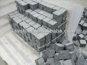 Đẹp nhỏ <span class=keywords><strong>Cube</strong></span> zhangpu Đen <span class=keywords><strong>basalt</strong></span> lát đá tự nhiên đá cho lát - Product Image 5