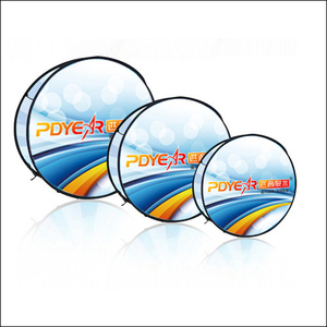 Design gratuito strade all'aperto golf race pubblicità logo personalizzato stampa a colori orizzontale rotondo <span class=keywords><strong>verticale</strong></span> pop-up a frame <span class=keywords><strong>banner</strong></span> - Product Image 5